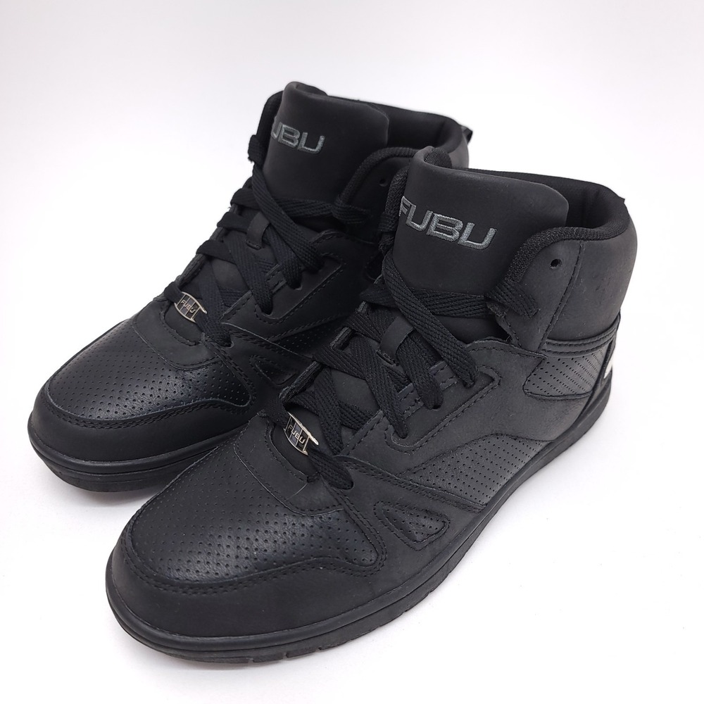 Fubu‎ Sneakers Men's 8.5  Black High Top Shoes  Athletic Casual